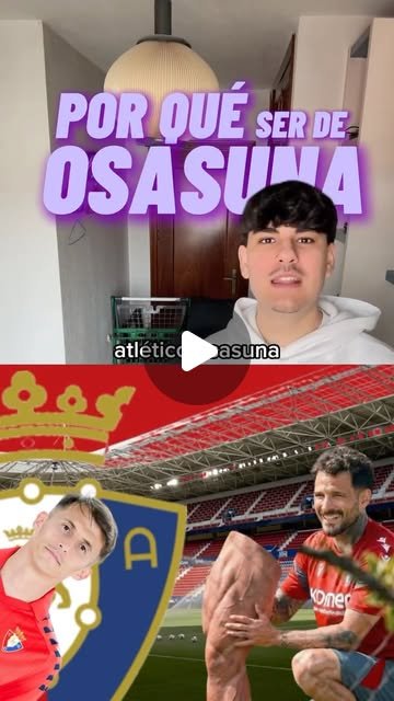 Por qué deberías ser de Osasuna