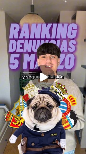 Ranking de denuncias: LaLiga y Hypermotion