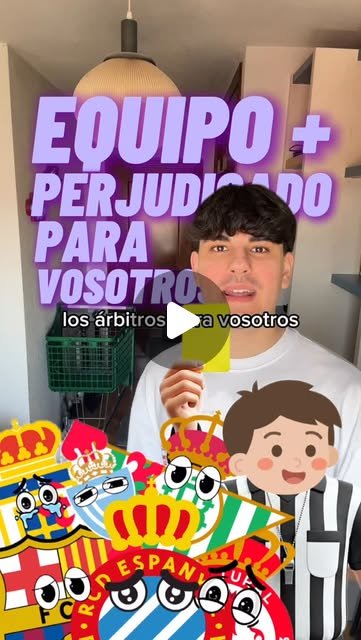 Equipo más perjudicado por los árbitros