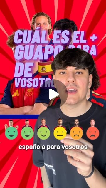¿Cuál es el jugador más guapo de la selección?