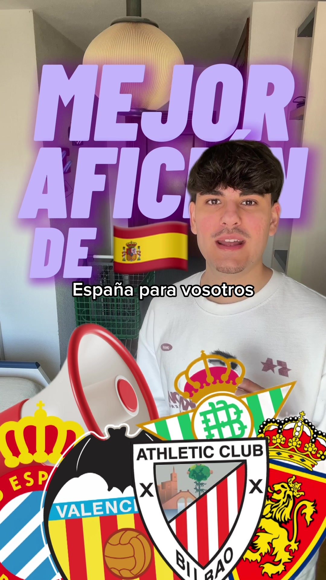 La mejor afición de España