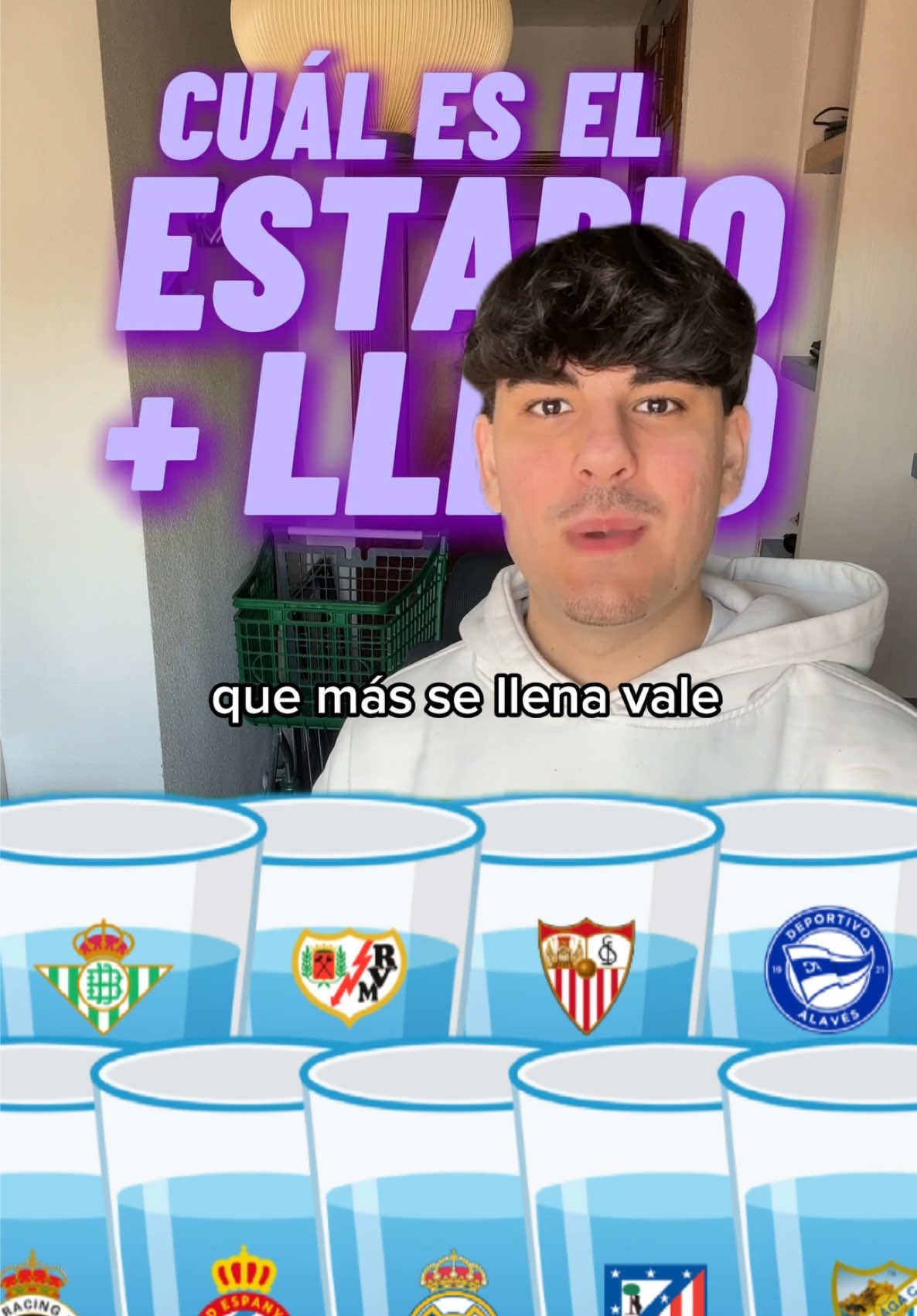 ¿Cuál es el estadio que más se llena?