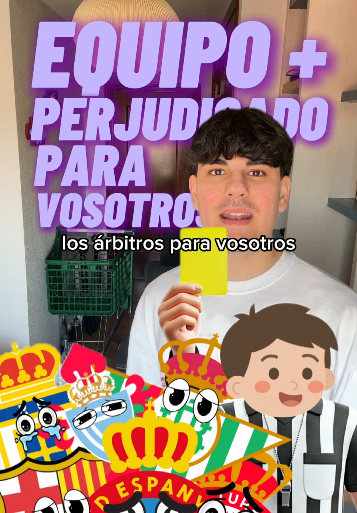 El equipo más perjudicado por los árbitros