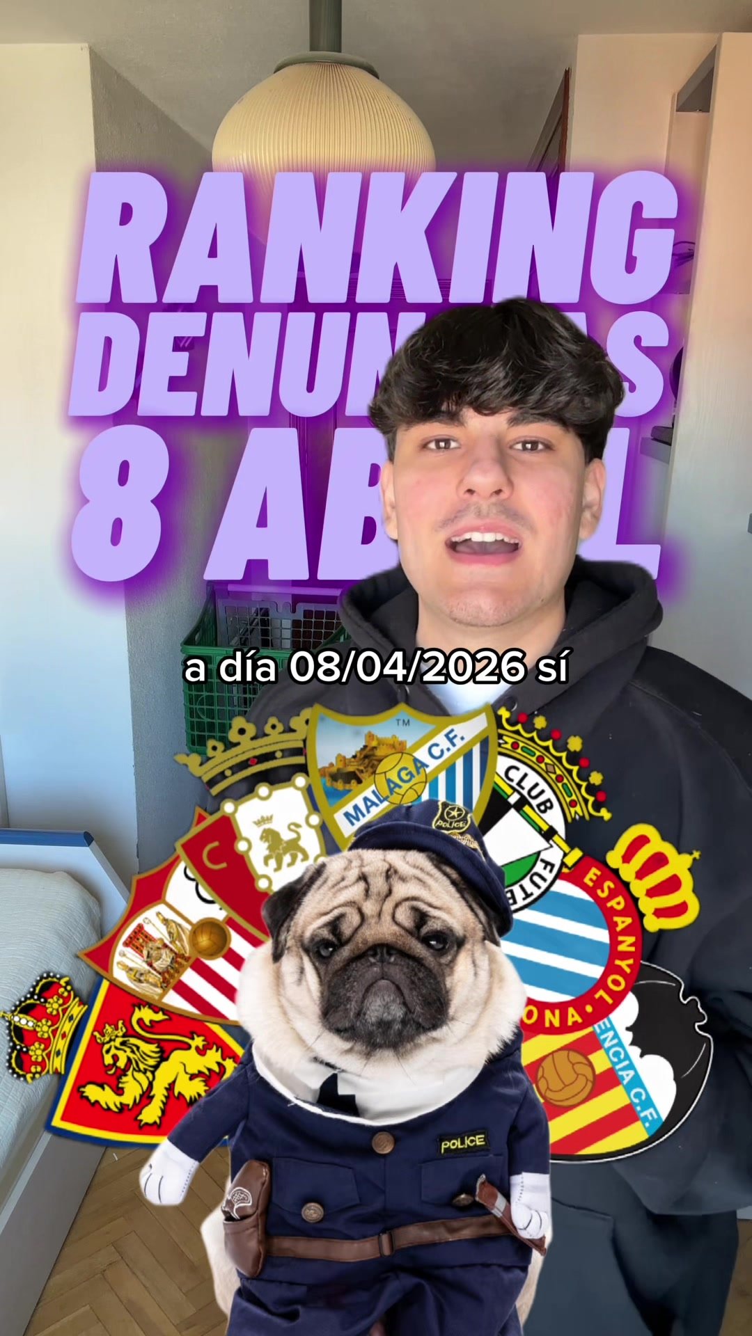 Ranking de denuncias del fútbol español
