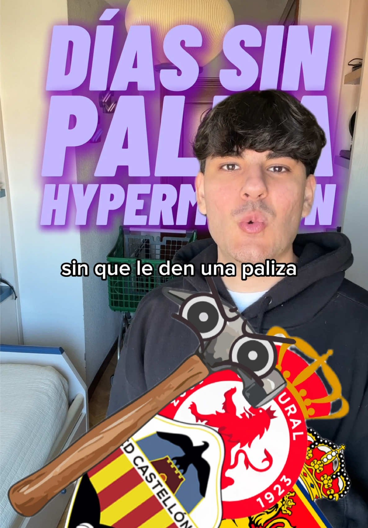 Días sin paliza versión Hypermotion